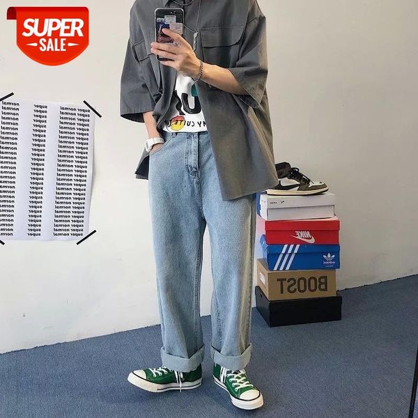2020 men's fashion straight simple baggy homme jeans cargo pocket blue color casual pants biker denim trousers plus size -xl #bh9v
2020 men's fashion straight simple baggy homme jeans cargo pocket blue color casual pants biker denim trousers plus size -xl #bh9v