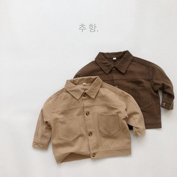 jackets korean children's retro jacket 2021 autumn and winter boys girls snow fleece shirt coats toddler cardigan cargo, Blue;gray
jackets korean children's retro jacket 2021 autumn and winter boys girls snow fleece shirt coats toddler cardigan cargo, Blue;gray