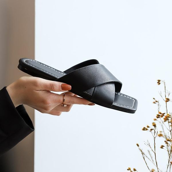 slippers brand designer women open toe slip on flat heel ladies black beige summer slides
slippers brand designer women open toe slip on flat heel ladies black beige summer slides