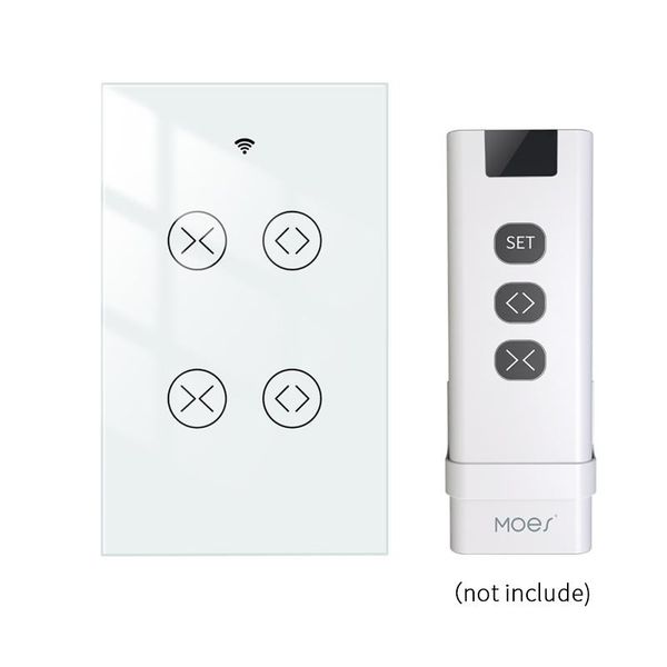 smart home control tuya life wifi curtain switch 2 gang double for electric motorized roller blind google aelxa diy
smart home control tuya life wifi curtain switch 2 gang double for electric motorized roller blind google aelxa diy