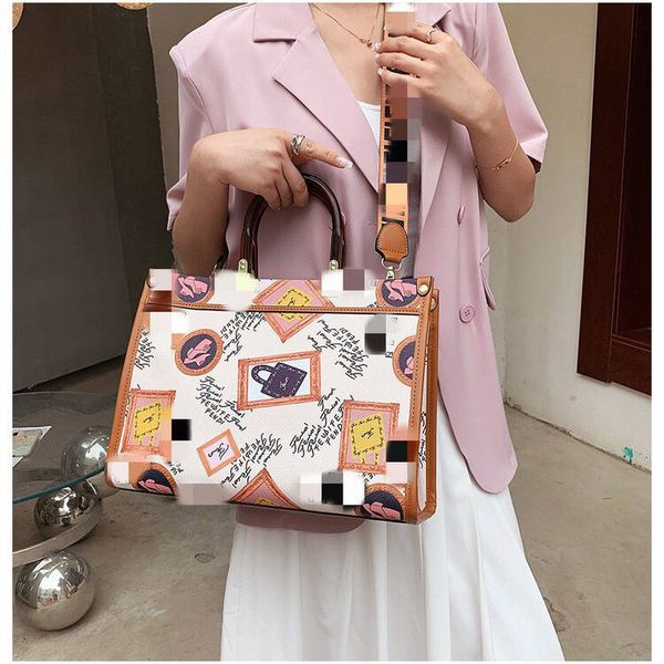 2021 large bag female f shopping one shoulder slanting cross portable capacity fashion luxuryss designerss yw
2021 large bag female f shopping one shoulder slanting cross portable capacity fashion luxuryss designerss yw