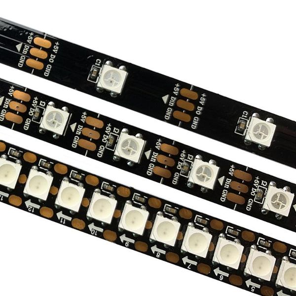 strips 1m 2m 3m 4m 5m ws2812b ws2812 led strip individually addressable smart rgb black/white pcb waterproof ip30/65/67 dc5v
strips 1m 2m 3m 4m 5m ws2812b ws2812 led strip individually addressable smart rgb black/white pcb waterproof ip30/65/67 dc5v