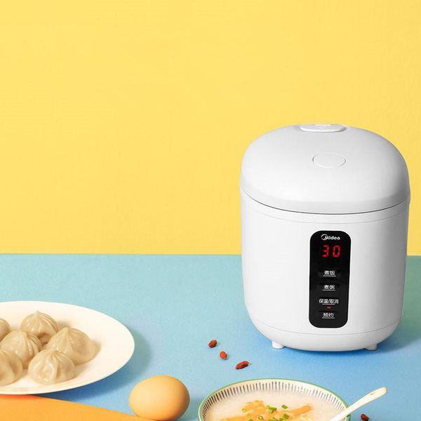 midea small rice cooker household mini smart single multifunctional dormitory 220v kitchen appliances cooking cookers
midea small rice cooker household mini smart single multifunctional dormitory 220v kitchen appliances cooking cookers