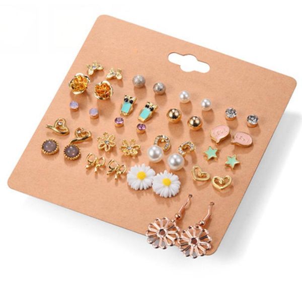 stud 20 pairs assorted crystal hypoallergenic jewelry sets earring multiple ear fabala, Golden;silver
stud 20 pairs assorted crystal hypoallergenic jewelry sets earring multiple ear fabala, Golden;silver