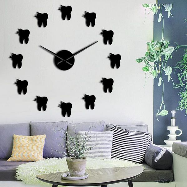 wall clocks 12 teeth sticker tooth art modern clock living room decorative watch ornament hygienist dentist gift
wall clocks 12 teeth sticker tooth art modern clock living room decorative watch ornament hygienist dentist gift