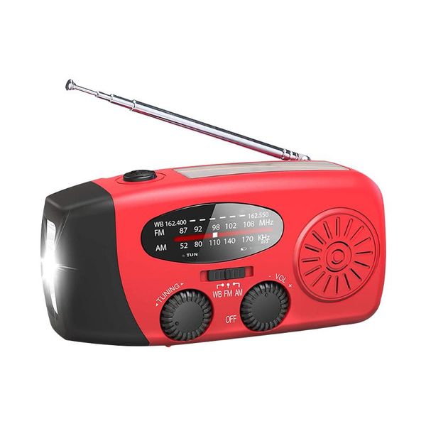 radio 5 in 1 multifunctional emergency hand crank solar usb charging fm am wb noaa weather with 3 led
radio 5 in 1 multifunctional emergency hand crank solar usb charging fm am wb noaa weather with 3 led
