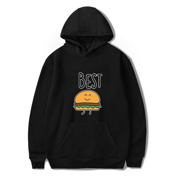 friends french fries hamburger letter pattern printed cashmere hoodie for men and women, Black
friends french fries hamburger letter pattern printed cashmere hoodie for men and women, Black
