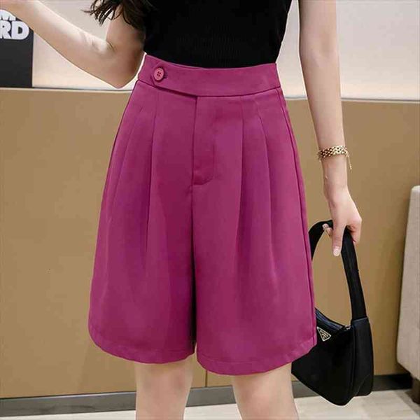 basic high waist black suit women short summer vintage wide leg female casual clothing ladies office chiffon, White;black
basic high waist black suit women short summer vintage wide leg female casual clothing ladies office chiffon, White;black