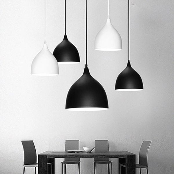 pendant lamps nordic black white light modern hanging single lamp iluminaria suspension luminaire dining restaurant home deco
pendant lamps nordic black white light modern hanging single lamp iluminaria suspension luminaire dining restaurant home deco