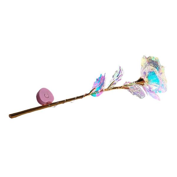 party decoration luminous colorful gold leaf rose gift box set long handle simulated foil ornaments fake flower
party decoration luminous colorful gold leaf rose gift box set long handle simulated foil ornaments fake flower