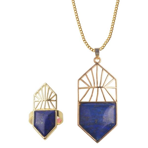 earrings & necklace natural stone quartz jewellery sets for women pendant ring set crystal bijoux jewelry necklaces pendants, Silver
earrings & necklace natural stone quartz jewellery sets for women pendant ring set crystal bijoux jewelry necklaces pendants, Silver