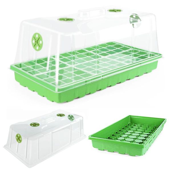 planters & pots 6/12 hole seedling box with adjustable ventilation cover seed planting horticultural hydroponic system tray nursery potted
planters & pots 6/12 hole seedling box with adjustable ventilation cover seed planting horticultural hydroponic system tray nursery potted
