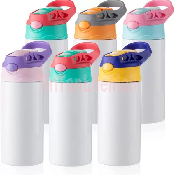 sublimation blanks kids tumbler baby bottle sippy cups 12 oz white water bottle with straw and portable lid 5 color lids t0531
sublimation blanks kids tumbler baby bottle sippy cups 12 oz white water bottle with straw and portable lid 5 color lids t0531