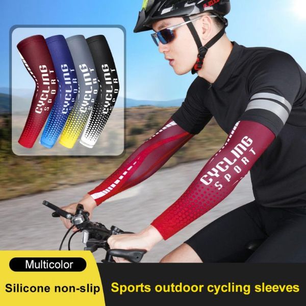elbow & knee pads 1 pair cycling arm sleeves sports basketball running warmer summer ice silk cooling cover breathable sun protection, Black;gray
elbow & knee pads 1 pair cycling arm sleeves sports basketball running warmer summer ice silk cooling cover breathable sun protection, Black;gray