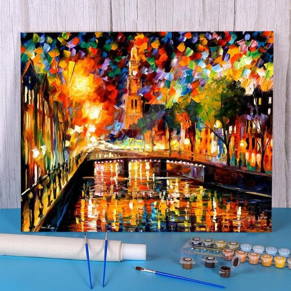paintings lights and shadows amsterdam diy painting by numbers complete kit acrylic paints 40*50 on canvas handmade for art
paintings lights and shadows amsterdam diy painting by numbers complete kit acrylic paints 40*50 on canvas handmade for art