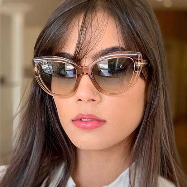 sunglasses vintage cat eye women 2021 brand bla clear shades glasses fashion cateye female eyewear, White;black
sunglasses vintage cat eye women 2021 brand bla clear shades glasses fashion cateye female eyewear, White;black