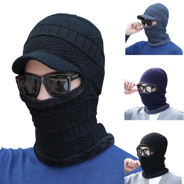 winter warm black cycling caps knitting fleece hats for men women neck bandana face cold-proof cap camping hiking sports outdoor, Black;white
winter warm black cycling caps knitting fleece hats for men women neck bandana face cold-proof cap camping hiking sports outdoor, Black;white