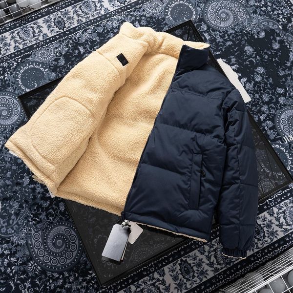 winter men's down jackets designer haute couture ladies double-sided coat fleece jacket letter printing stand-up collar jacket m-2xl, Black;brown
winter men's down jackets designer haute couture ladies double-sided coat fleece jacket letter printing stand-up collar jacket m-2xl, Black;brown