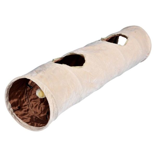 cat toys playing 2 holes kitten tunnel durable play tubes foldable scratch ball pet supplies
cat toys playing 2 holes kitten tunnel durable play tubes foldable scratch ball pet supplies