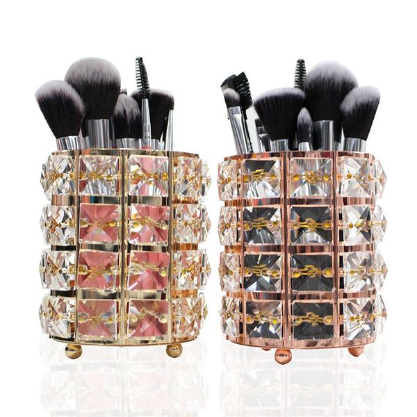 multi-purpose european-style crystal makeup brush storage tube eyebrow pencil box boxes & bins
multi-purpose european-style crystal makeup brush storage tube eyebrow pencil box boxes & bins