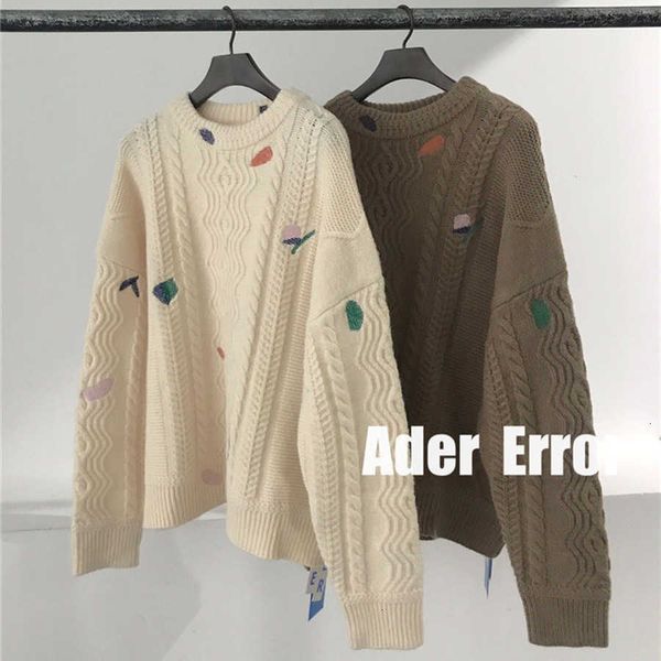 men's sweaters error sweater men women jacquard pattern knit wool adererror textile patch ader turtleneck winter 9e47, White;black
men's sweaters error sweater men women jacquard pattern knit wool adererror textile patch ader turtleneck winter 9e47, White;black