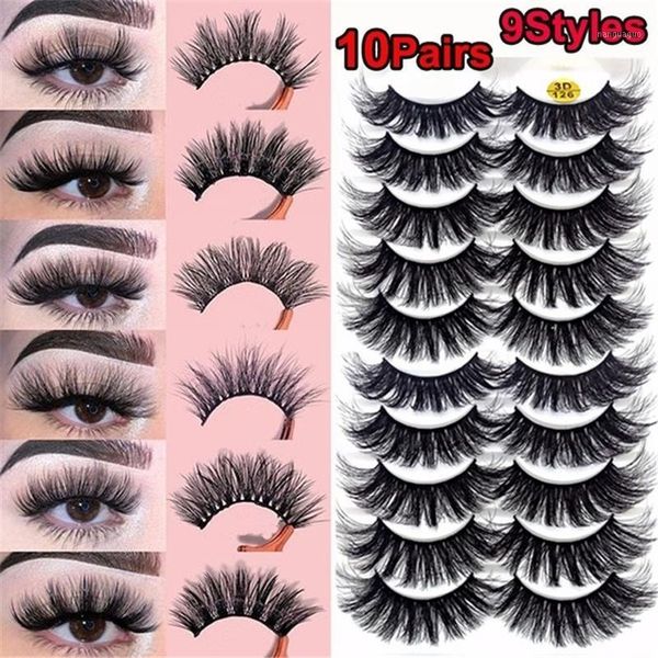 5/10 pairs 3d mink lashes false eyelashes natural/thick long eye wispy makeup beauty extension tools1
5/10 pairs 3d mink lashes false eyelashes natural/thick long eye wispy makeup beauty extension tools1