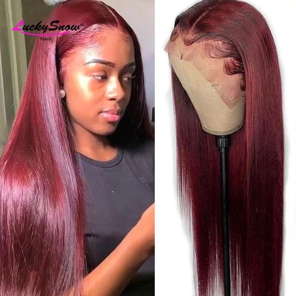 lace wigs colored burgundy front human hair bone straight for women pre plucked peruvian remy 99j wig, Black;brown
lace wigs colored burgundy front human hair bone straight for women pre plucked peruvian remy 99j wig, Black;brown