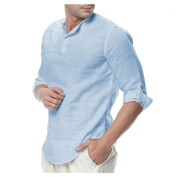 men's casual shirts summer fashion daily round neck half sleeve solid color comfortable camisa masculina #t1g, White;black
men's casual shirts summer fashion daily round neck half sleeve solid color comfortable camisa masculina #t1g, White;black