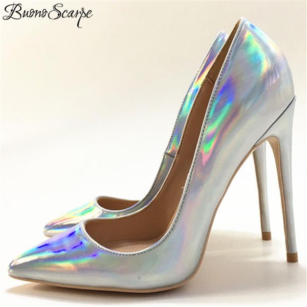 dress shoes buonoscarpe silver high heel wedding lady shallow mouth party 12cm pumps fantasy thin heelpumps, Black
dress shoes buonoscarpe silver high heel wedding lady shallow mouth party 12cm pumps fantasy thin heelpumps, Black
