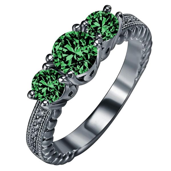 wedding rings elegant classic love women's green sky blue 3pc crystal black gold color filled cz zircon band engagement ring, Slivery;golden
wedding rings elegant classic love women's green sky blue 3pc crystal black gold color filled cz zircon band engagement ring, Slivery;golden