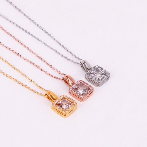 x4-412 japan and south korea cnc micro drilling quartet diamond necklace luxury full drill collar chain, Silver
x4-412 japan and south korea cnc micro drilling quartet diamond necklace luxury full drill collar chain, Silver