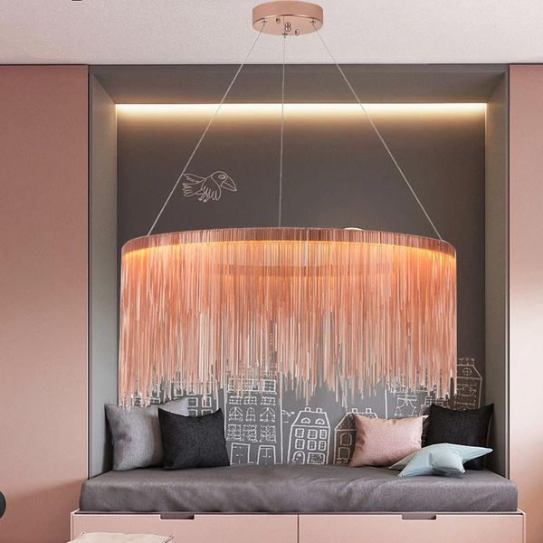 nordic modern round led aluminum chain luxury ring chandelier for bedroom living room dining villa pendant lamps
nordic modern round led aluminum chain luxury ring chandelier for bedroom living room dining villa pendant lamps