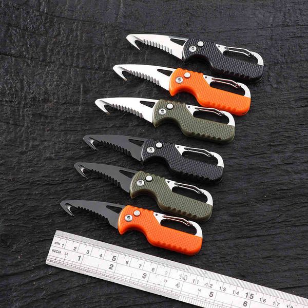 portable unpacking quick opening multipurpose outdoor portable survival folding knife on-board emergency rescue tool, Slivery;golden
portable unpacking quick opening multipurpose outdoor portable survival folding knife on-board emergency rescue tool, Slivery;golden