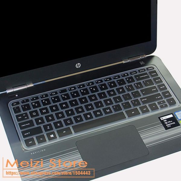 keyboard covers notebook lapcover protector skin guard silicone for pavilion 14 2021 / x360 13.3 inch
keyboard covers notebook lapcover protector skin guard silicone for pavilion 14 2021 / x360 13.3 inch