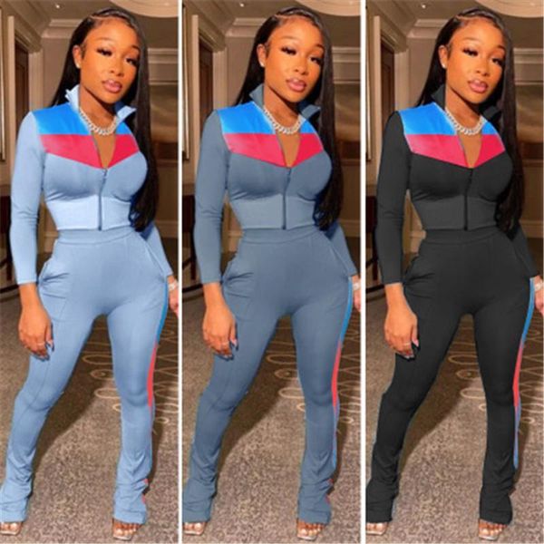 spring female casual zipper coat slim pants 2pcs suits women cardigan stand-up collar sets fashion trend long sleeve trousers tracksuits, Gray
spring female casual zipper coat slim pants 2pcs suits women cardigan stand-up collar sets fashion trend long sleeve trousers tracksuits, Gray