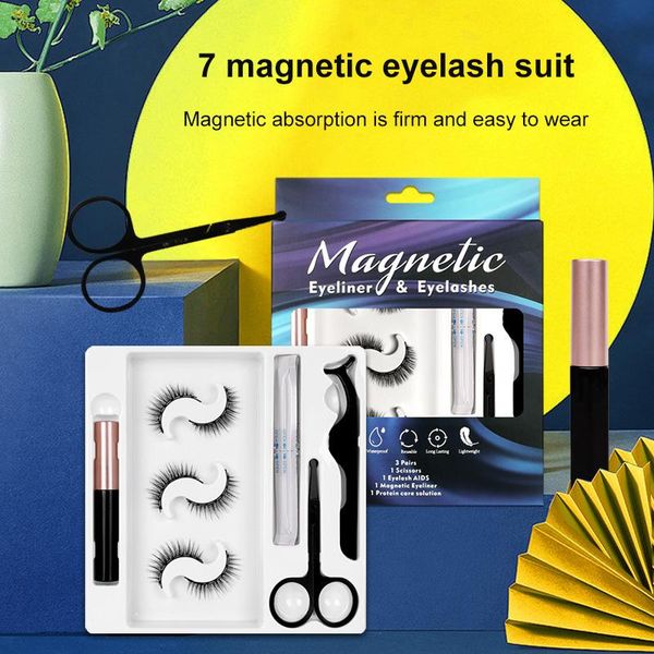 pcs/set magnet eyelashes single liquid eyeliner protein care solution set reusable natural thick long false
pcs/set magnet eyelashes single liquid eyeliner protein care solution set reusable natural thick long false