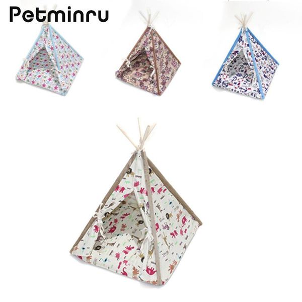 petminru detachable wooden pet tent dog house foldable kennel cat bed with mats kennels & pens
petminru detachable wooden pet tent dog house foldable kennel cat bed with mats kennels & pens