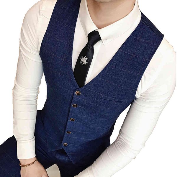 men's vests leisure plaid vest, suit, high-grade business wedding , gentleman vest 1 piece, Black;white
men's vests leisure plaid vest, suit, high-grade business wedding , gentleman vest 1 piece, Black;white