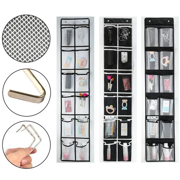 clothing & wardrobe storage 12 pocket large mesh cloth box hanging bag wall-mounted sundries organizer holder room shoes slippers
clothing & wardrobe storage 12 pocket large mesh cloth box hanging bag wall-mounted sundries organizer holder room shoes slippers