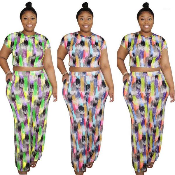 plus size tracksuits two piece set women wholesale pants sets crop flared elastic waist office lady sweet outfits drop, Black
plus size tracksuits two piece set women wholesale pants sets crop flared elastic waist office lady sweet outfits drop, Black