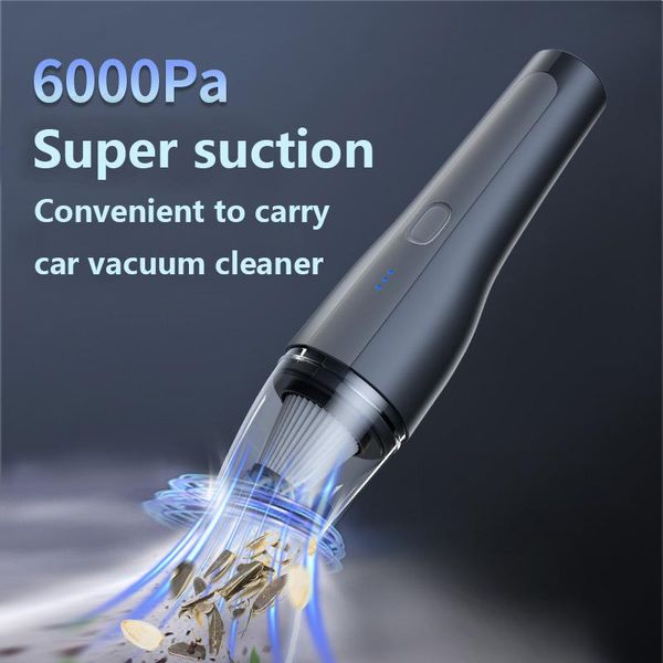 portable car vacuum cleaner wireless handheld auto vaccum 6000pa suction for home deskcleaning mini
portable car vacuum cleaner wireless handheld auto vaccum 6000pa suction for home deskcleaning mini