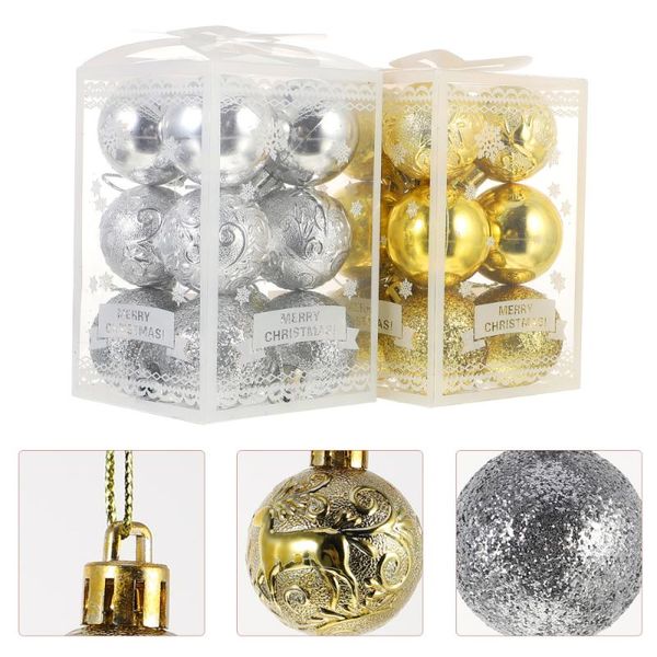 party decoration 24pcs hanging pendant creative delicate beautiful xmas adornment christmas ball ornament for indoor
party decoration 24pcs hanging pendant creative delicate beautiful xmas adornment christmas ball ornament for indoor