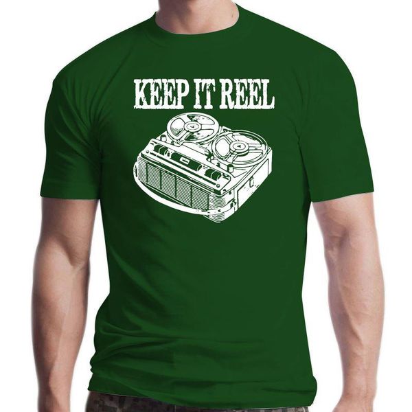 men's t-shirts keep it reelretro lover reel to tape r2r funny present birthday gift 2021 leisure fashion 100% cotton o-neck t-shirt, White;black
men's t-shirts keep it reelretro lover reel to tape r2r funny present birthday gift 2021 leisure fashion 100% cotton o-neck t-shirt, White;black