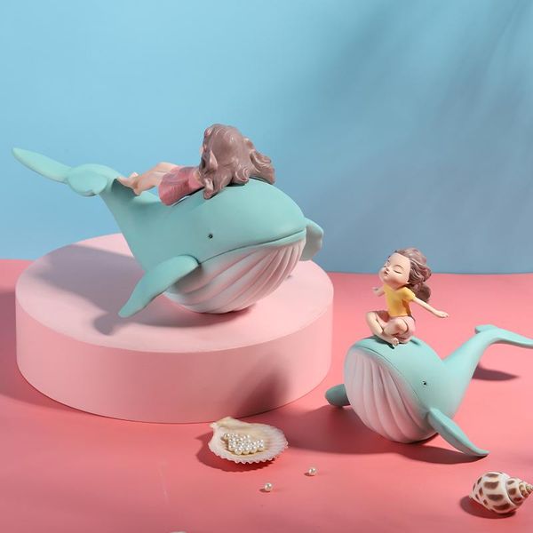 decorative objects & figurines creative resin crafts whale fairy tale character animals miniature garden baby girl home decoration accessori
decorative objects & figurines creative resin crafts whale fairy tale character animals miniature garden baby girl home decoration accessori