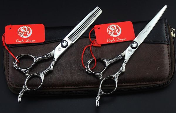 hair scissors 586# 6.0'' brand purple dragon grade hairdressing jp 440c barbers's cutting thinning shears
hair scissors 586# 6.0'' brand purple dragon grade hairdressing jp 440c barbers's cutting thinning shears