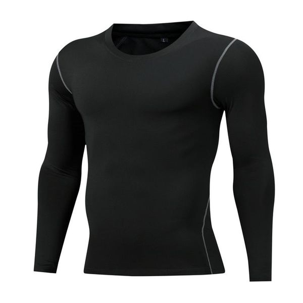 racing jackets quick-drying training sports tight-fitting long-sleeved fitness clothing men's high-elastic compression basketball shirt, Black;red
racing jackets quick-drying training sports tight-fitting long-sleeved fitness clothing men's high-elastic compression basketball shirt, Black;red