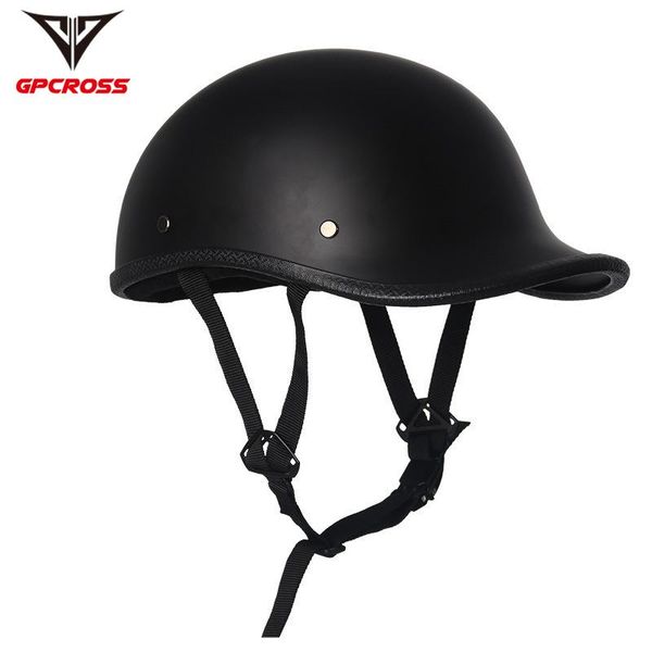 motorcycle helmets half face helmet bike scooter motorbike jet riding light weight cap style retro vintage 
motorcycle helmets half face helmet bike scooter motorbike jet riding light weight cap style retro vintage