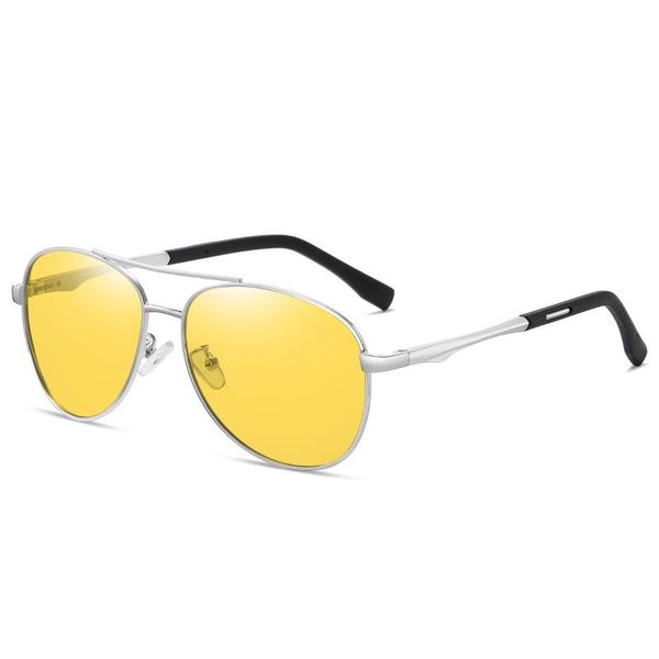 sunglasses 2021 men fashion trend and women aluminum-magnesium polarized driving glasses, White;black
sunglasses 2021 men fashion trend and women aluminum-magnesium polarized driving glasses, White;black