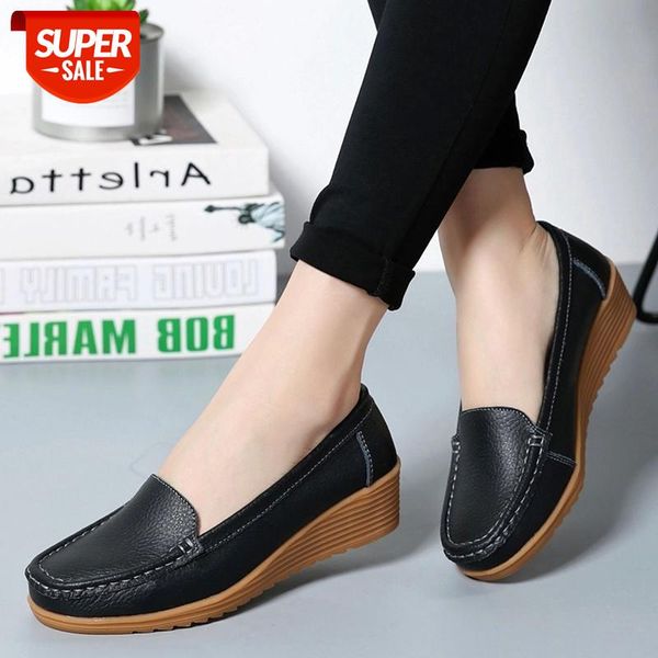 women flats 2019 spring summer shoes heels 4.3cm genuine leather chaussures femme casual loafers ballet flat #e47h
women flats 2019 spring summer shoes heels 4.3cm genuine leather chaussures femme casual loafers ballet flat #e47h