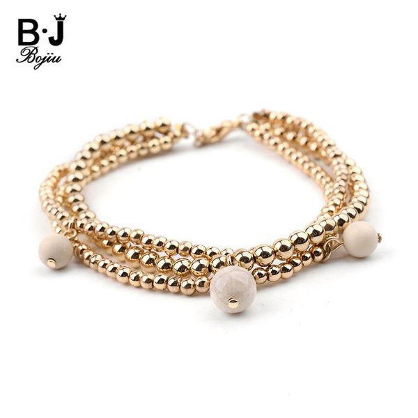 charm bracelets bojiu 4mm trendy gold copper beads bracelet for women bohemian tiny 3mm acrylic bead lady girl jewelry gift bc247, Golden;silver
charm bracelets bojiu 4mm trendy gold copper beads bracelet for women bohemian tiny 3mm acrylic bead lady girl jewelry gift bc247, Golden;silver
